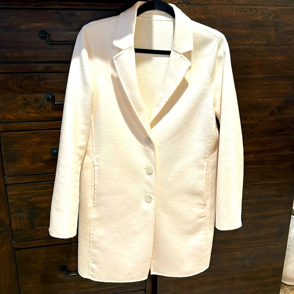 Wool Trench Coat